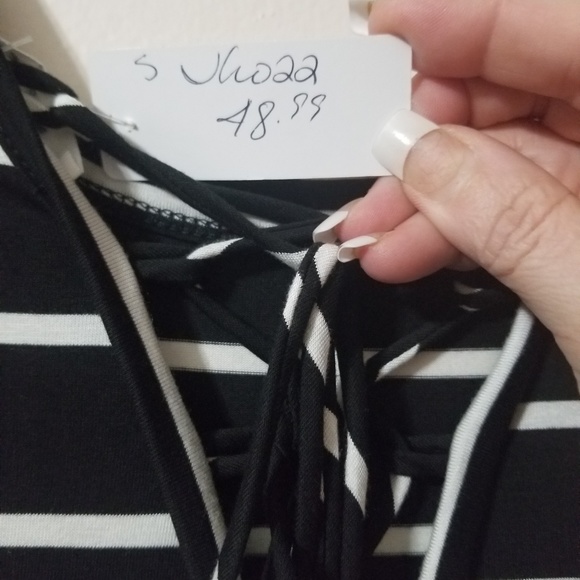 Mod Ref - striped tunic dress - Picture 4 of 5